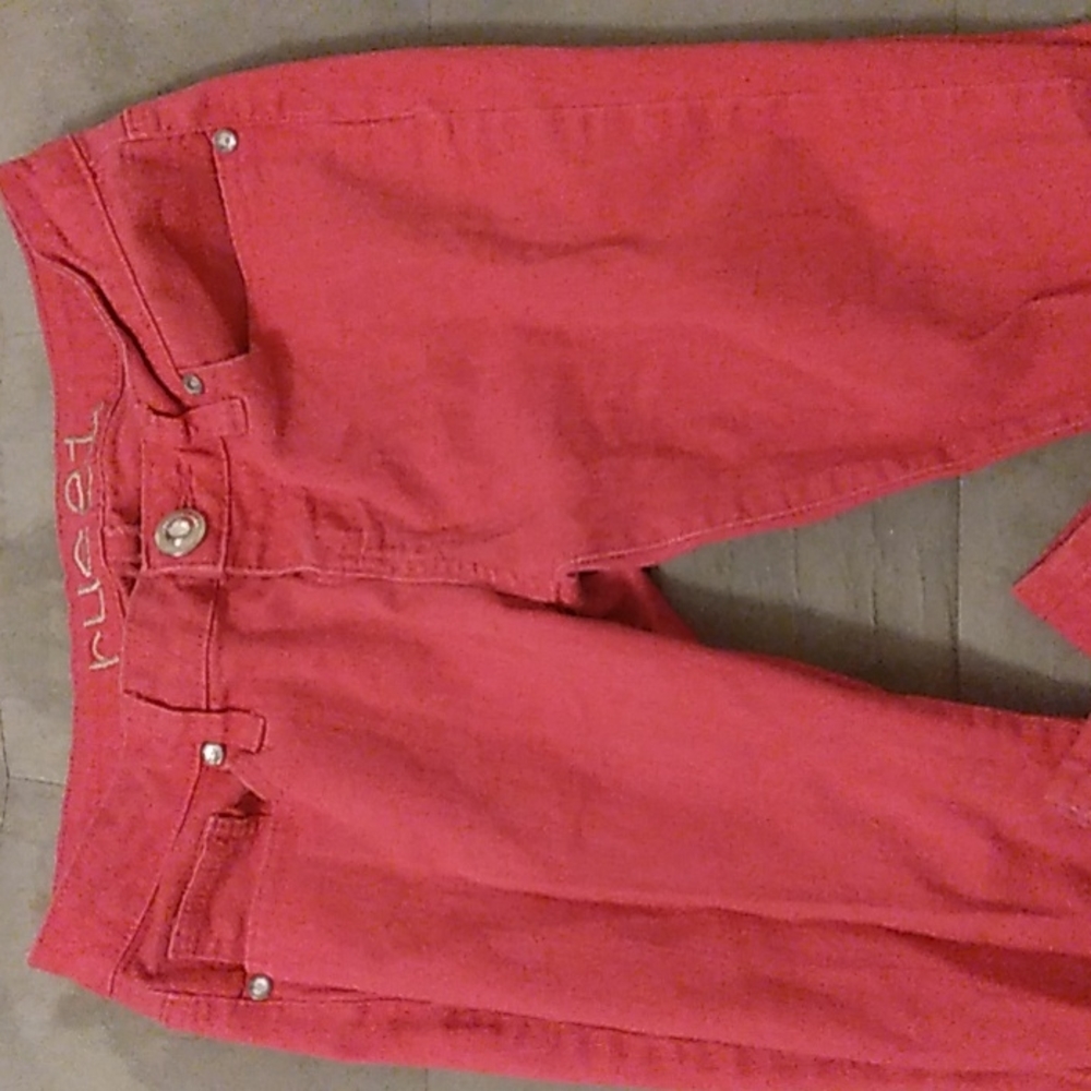Rue 21 Size 3 Pink Skinny Jeans